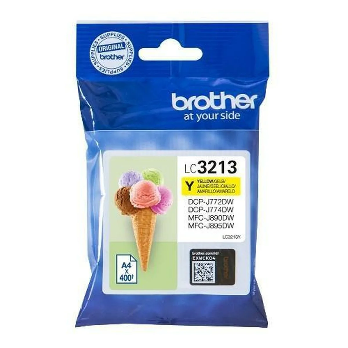 Cartouche d encre originale brother jaune 5 unites s843823929. Diaytar : Votre portail vers un monde de produits où la frontière entre l'essentiel et le superflu devient délicieusement floue