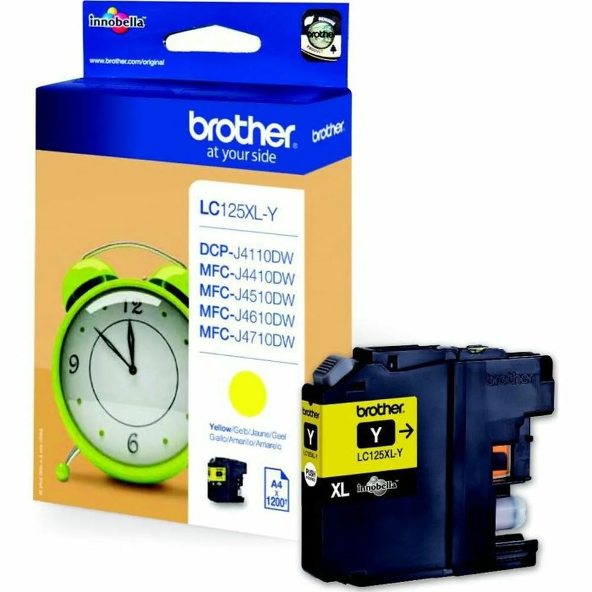 Cartouche d encre originale brother jaune s713450983. Notre mission chez Diaytar : démocratiser l'accès aux produits extraordinaires, sans rogner sur le design ou la qualité.