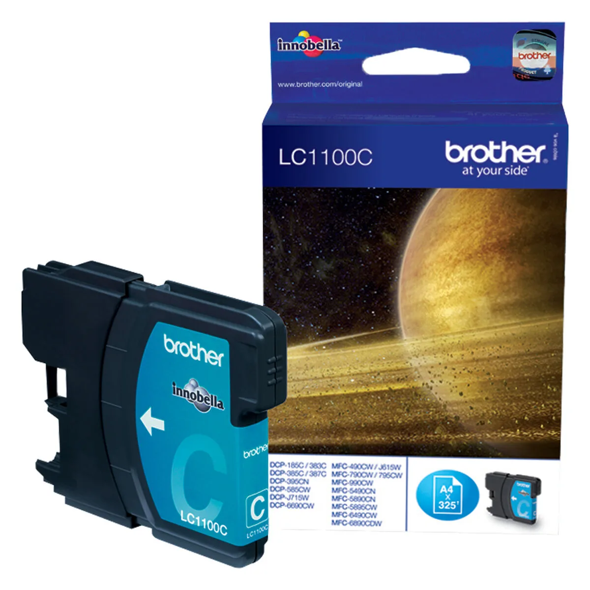 Cartouche d encre originale brother lc 1100c cyan m050294119. Diaytar, c'est la certitude de dénicher la perle rare, qu'il s'agisse d'un produit électronique de pointe ou d'un accessoire tendance