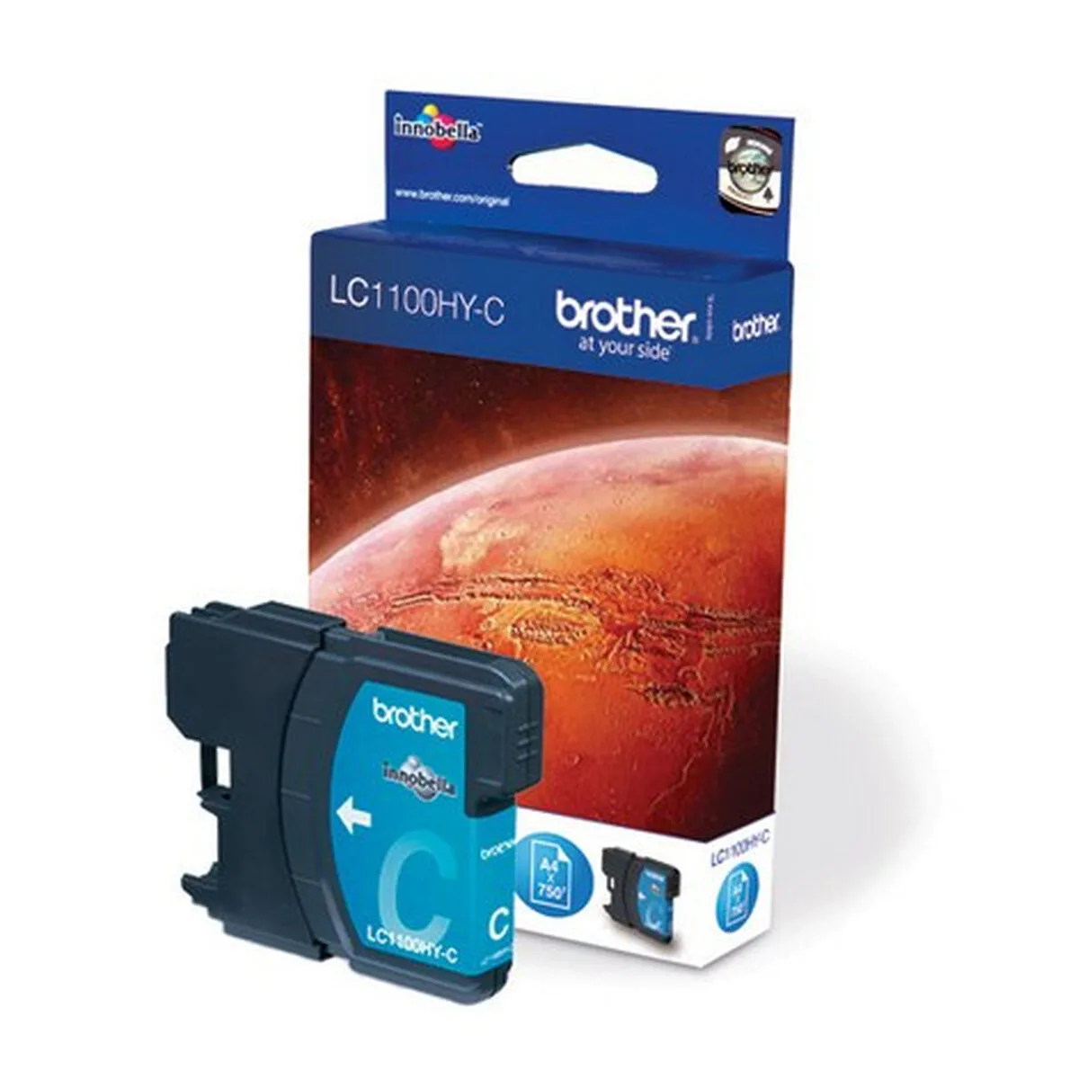 Cartouche d encre originale brother lc 1100hyc cyan m050294421. Bienvenue sur Diaytar, la plateforme qui a réussi le pari de rendre le shopping généraliste aussi excitant que la mode.