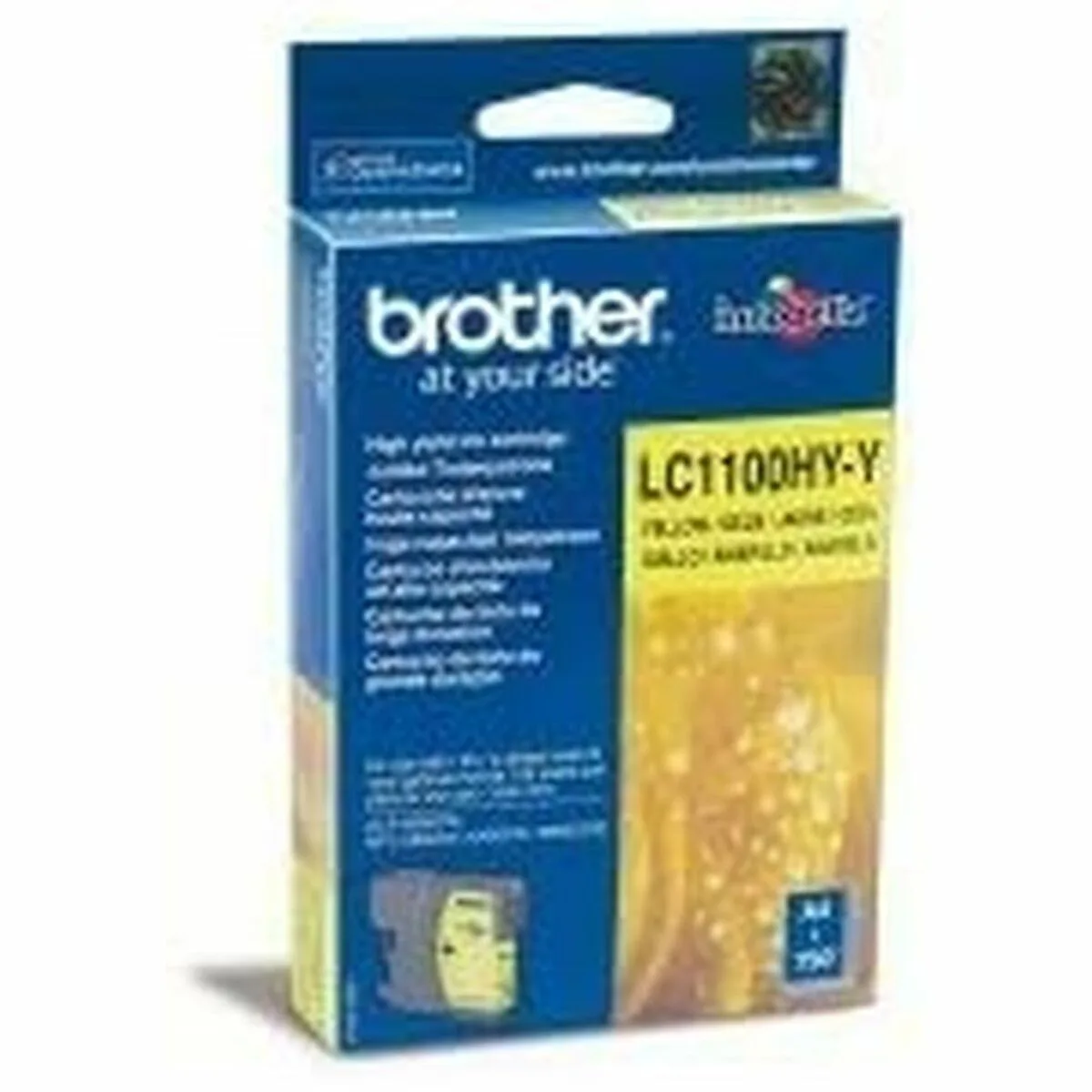 Cartouche d encre originale brother lc 1100hyy jaune m050294783. Diaytar capitalise sur la diversité : notre force est de vous offrir un choix immense sans jamais sacrifier la qualité
