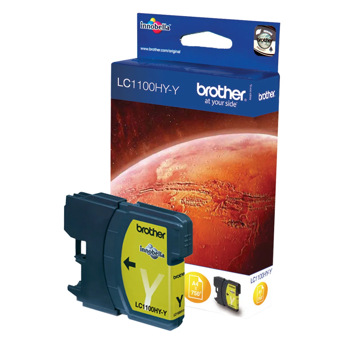 Cartouche d encre originale brother lc 1100hyy jaune m050294788. Diaytar vous ouvre les portes d'un monde où tous les produits, des plus high-tech aux plus simples, sont source d'inspiration