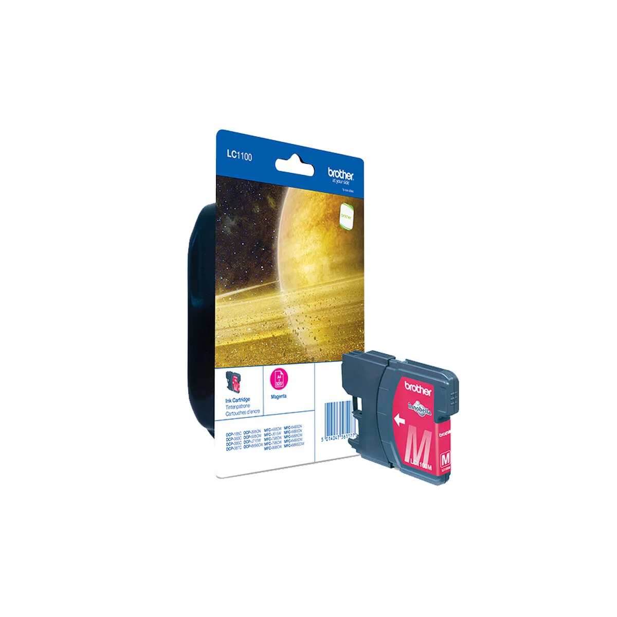 Cartouche d encre originale brother lc 1100m rose magenta m050294879. Diaytar, c'est la fusion entre le meilleur de l'artisanat et le cutting-edge de la technologie, au service de votre quotidien.