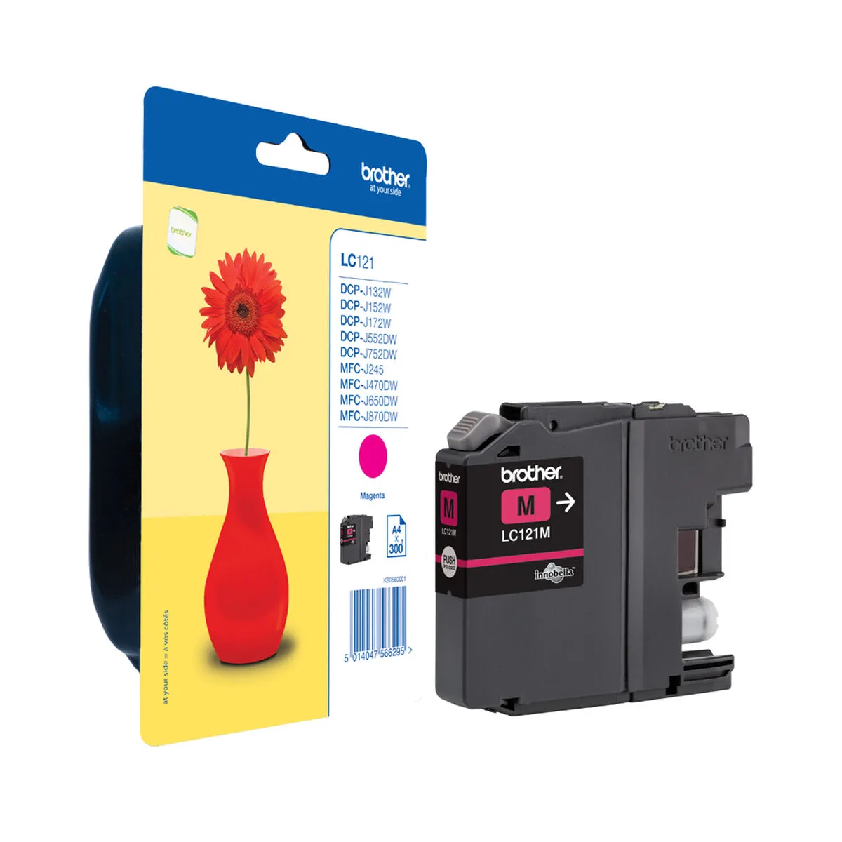 Cartouche d encre originale brother lc 121m magenta s840196339. Diaytar a foi en une idée simple : les meilleurs produits, qu'ils soient électroniques ou généraux, embellissent le quotidien