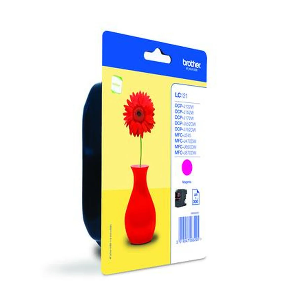 Cartouche d encre originale brother lc 121m noir magenta m050295362. Diaytar, c'est la démonstration que le meilleur des produits est à portée de clic, sans compromis, sans attente.