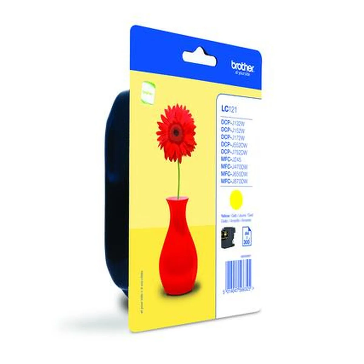 Cartouche d encre originale brother lc 121y jaune m050295512. Nous sommes les archéologues du produit parfait. Diaytar exhume pour vous les trésors cachés du marché.