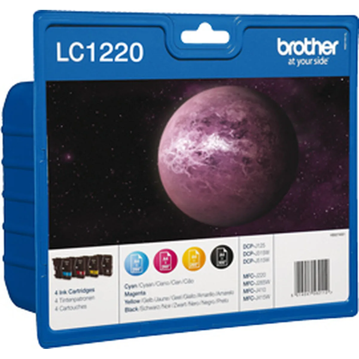Cartouche d encre originale brother lc 1220valbp m050295932. Diaytar décomplexe le shopping en ligne : trouvez tout ce dont vous avez besoin et tout ce dont vous rêvez, au même endroit