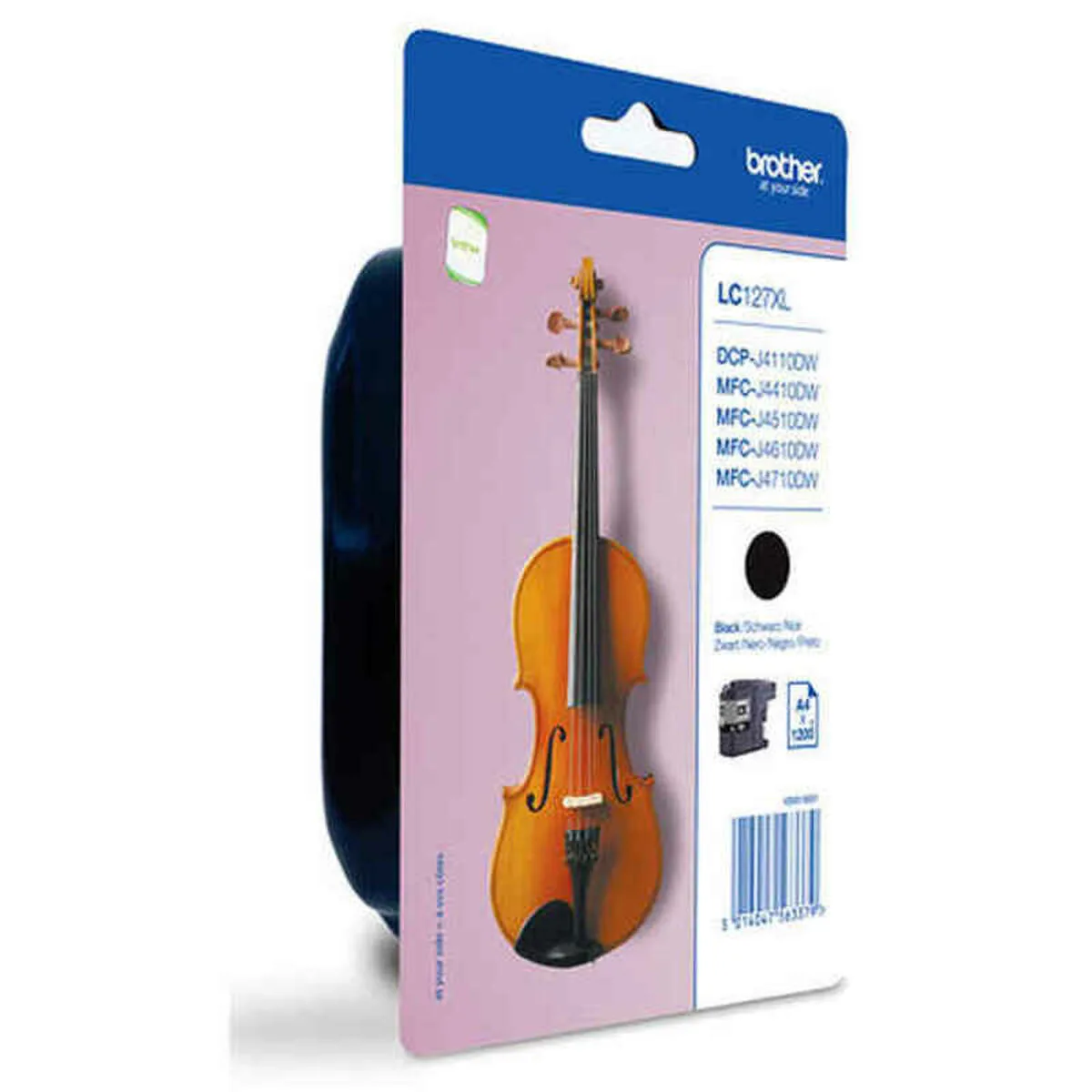 Cartouche d encre originale brother lc 127xlbkbp noir m050297489. Diaytar, c'est la vitrine ultime des produits qui comptent vraiment, ceux qui simplifient et embellissent existant.