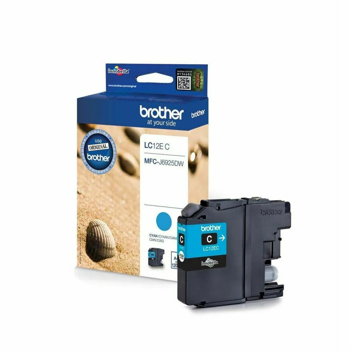 Cartouche d encre originale brother lc 12ec cyan m050298462. Notre mission chez Diaytar : vous simplifier la vie en vous proposant les produits les plus ingénieux et les plus tendance du marché