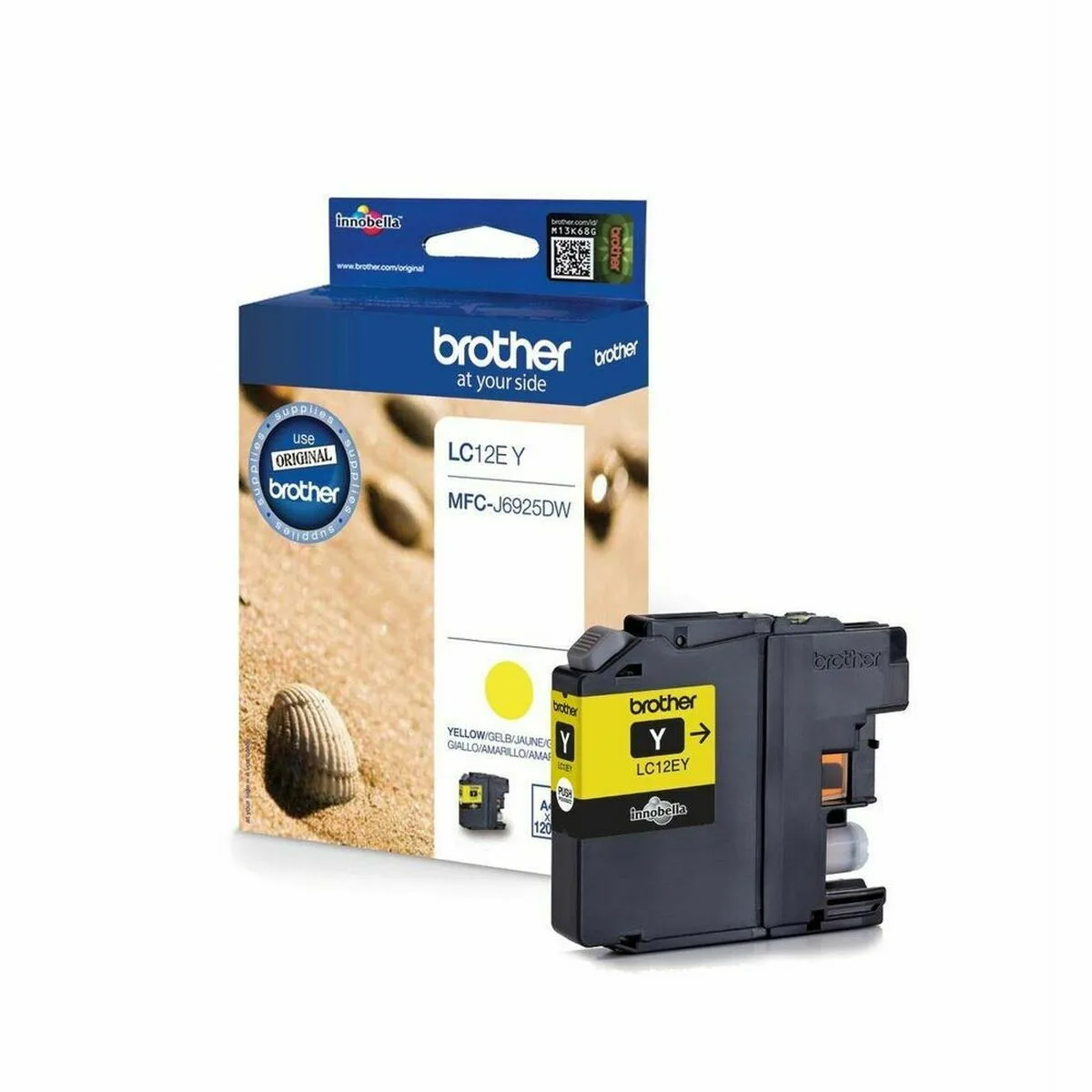 Cartouche d encre originale brother lc 12ey jaune m050298668. Explorez Diaytar et laissez-vous surprendre par notre diversité de produits.