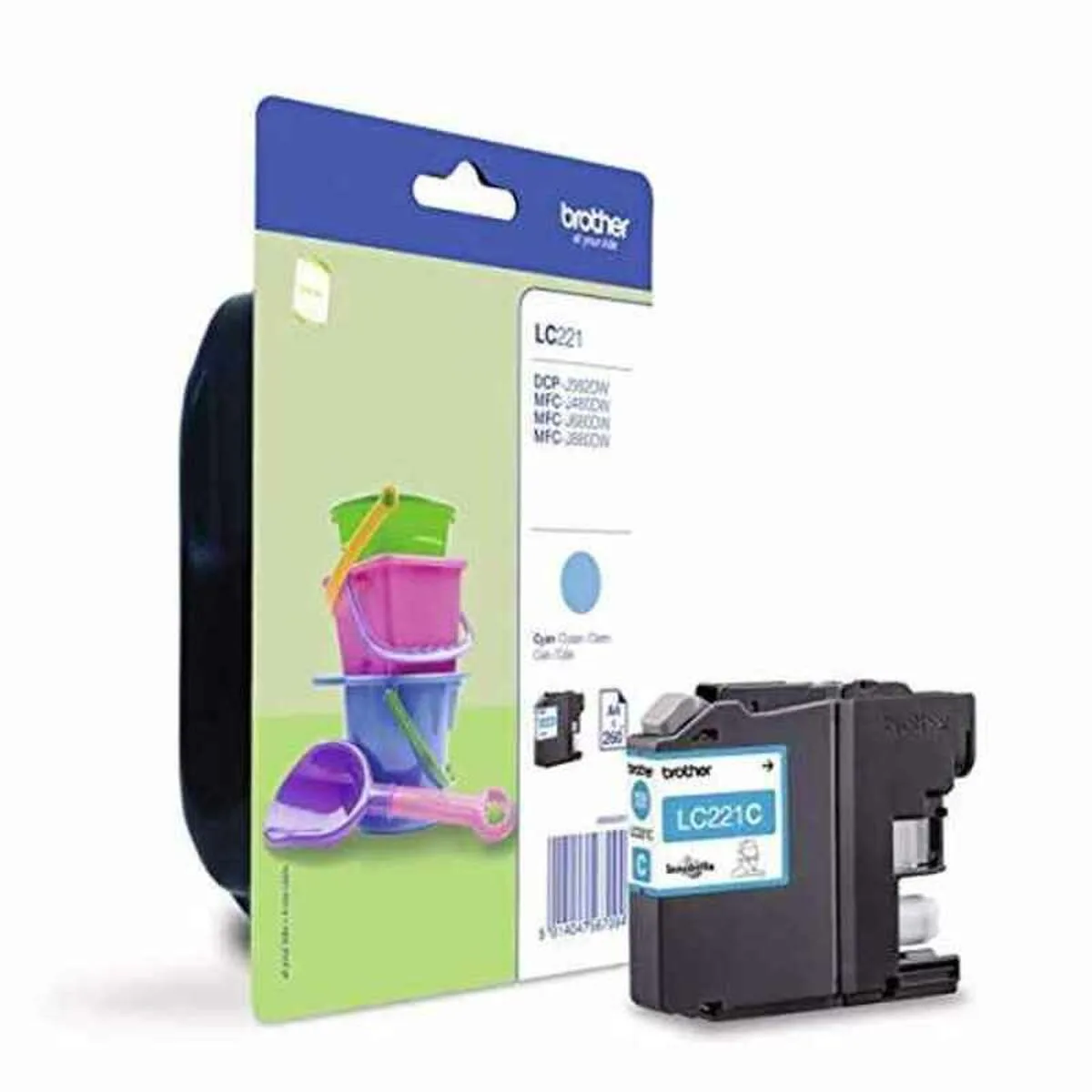 Cartouche d encre originale brother lc 221cbp cyan s840199841. Diaytar mise sur la richesse de son catalogue pour s'imposer comme le leader du shopping généraliste en ligne de qualité