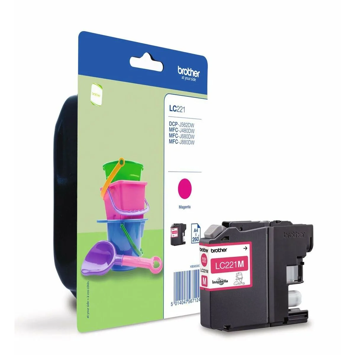 Cartouche d encre originale brother lc 221m bleu magenta s840199934. Diaytar a sélectionné pour vous une palette de produits allant de l'électronique grand public aux must-have de la maison