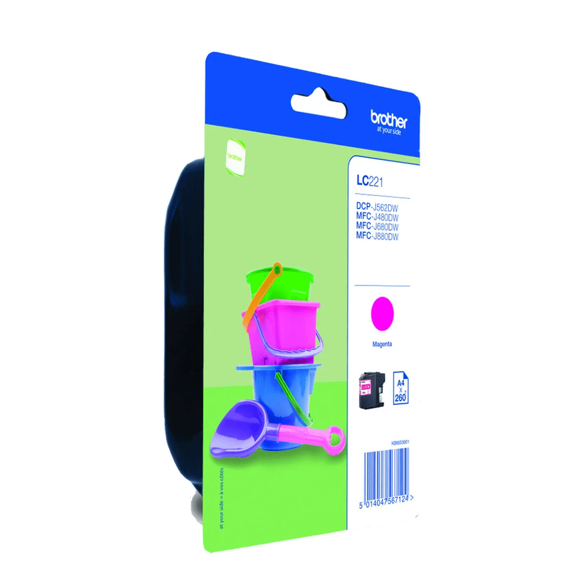 Cartouche d encre originale brother lc 221mbp magenta m050298981. Diaytar, c'est l'évidence : une plateforme simple, des produits beaux, une expérience fluide. Le trio gagnant.