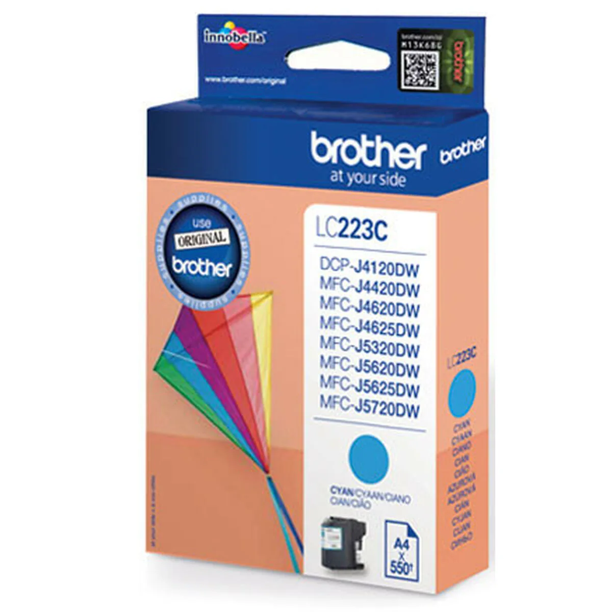 Cartouche d encre originale brother lc 223cbp cyan m050299371. Diaytar a fait de la variété son arme secrète : une offre généraliste si vaste que vous y trouverez forcément l'inimaginable