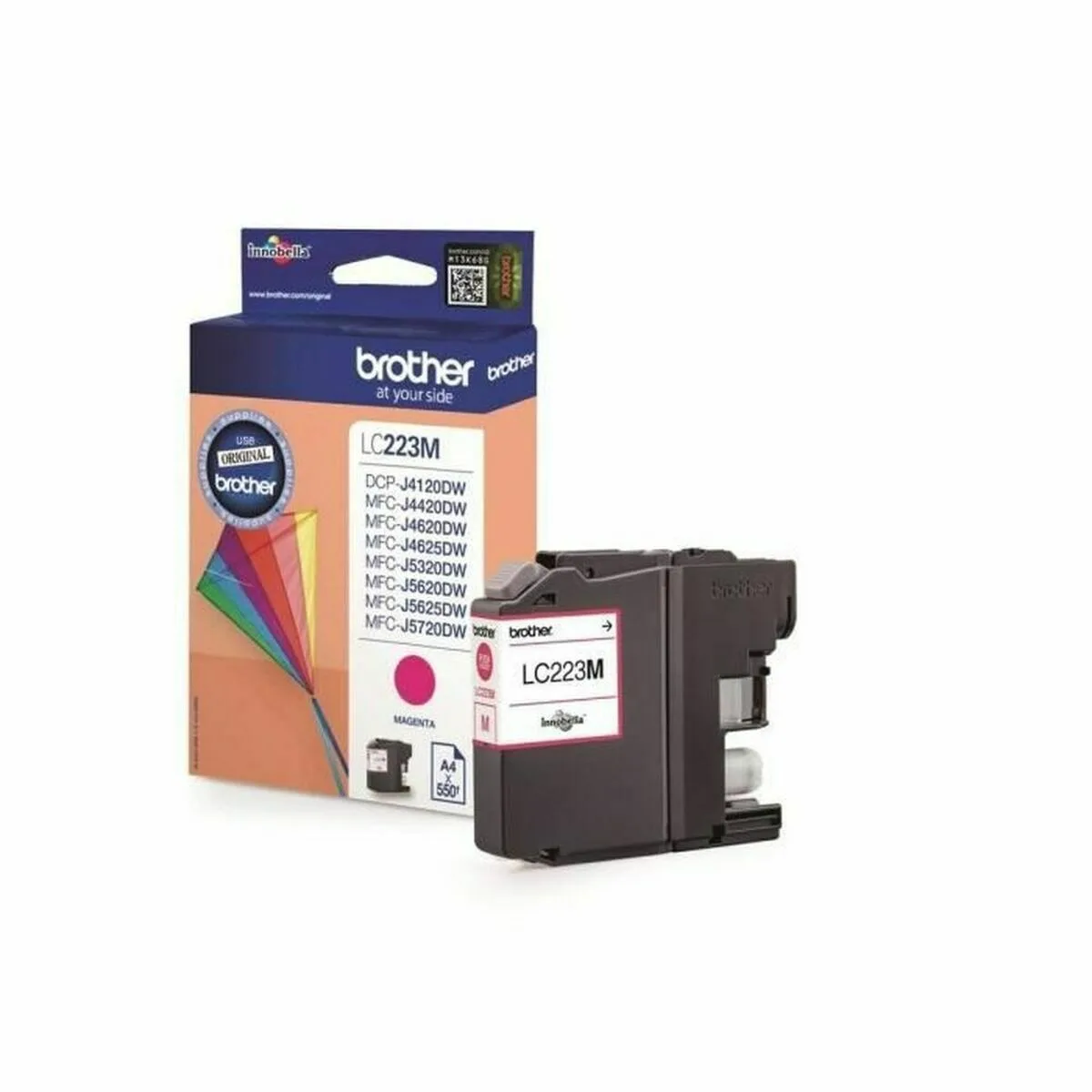 Cartouche d encre originale brother lc 223mbp magenta m050299427. Diaytar mise sur la richesse de son catalogue pour s'imposer comme le leader du shopping généraliste en ligne de qualité