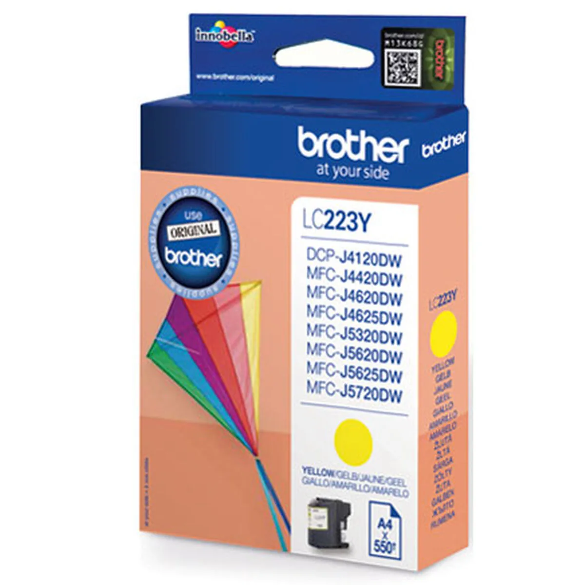Cartouche d encre originale brother lc 223ybp jaune noir m050299670. Plongez dans l'univers Diaytar où chaque produit raconte une histoire.