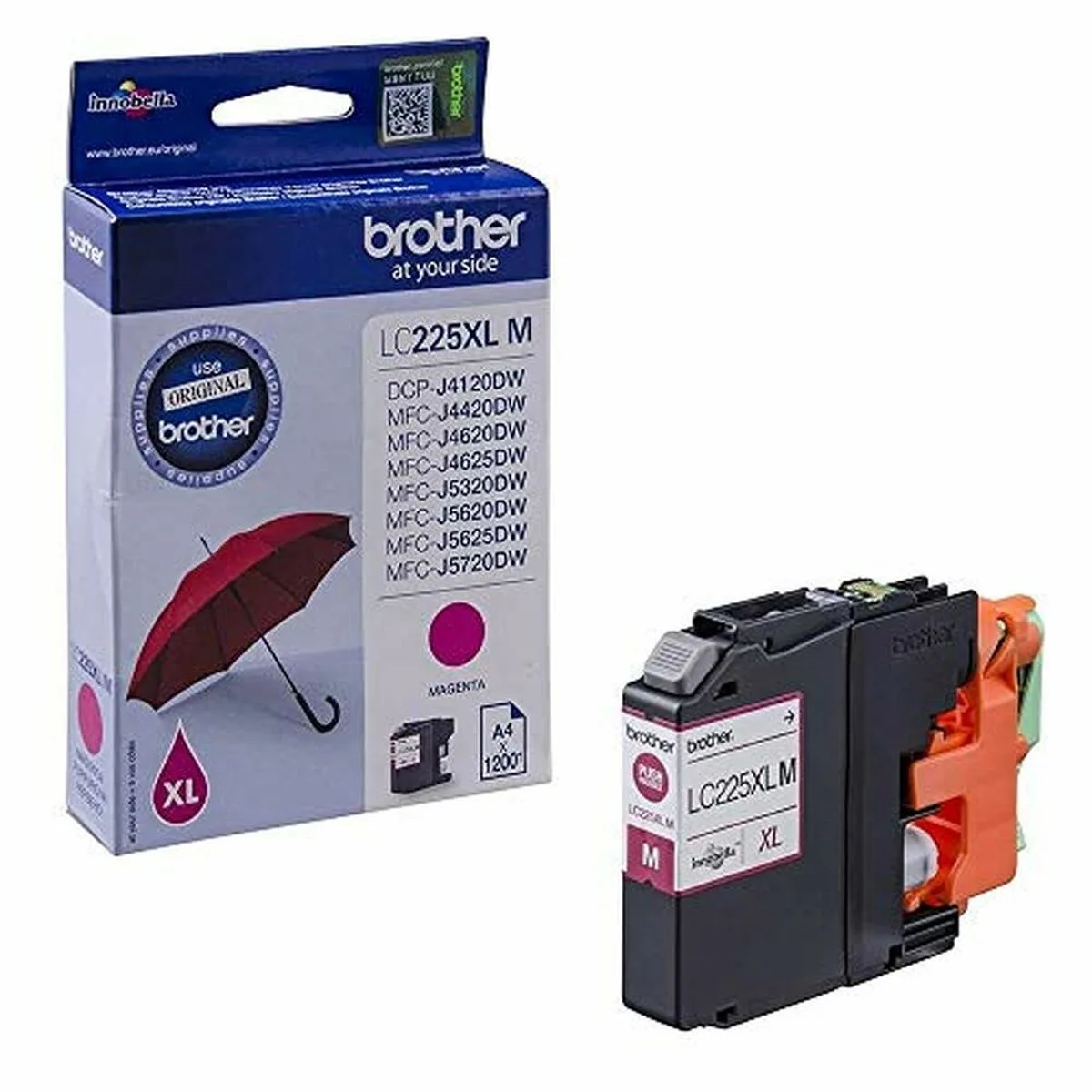 Cartouche d encre originale brother lc 225xlmbp magenta m050299865. Avec Diaytar, faites de chaque achat en ligne une découverte et de chaque produit un ajout valuable à votre univers