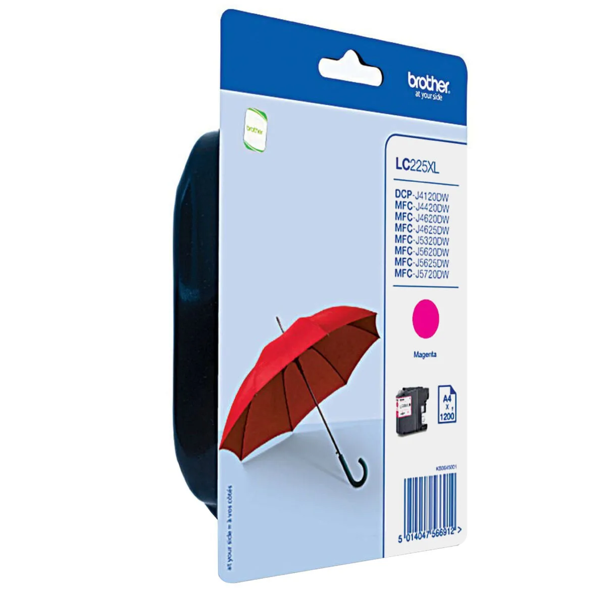 Cartouche d encre originale brother lc 225xlmbp magenta m050299880. Diaytar : Le curateur de votre quotidien. Des produits soigneusement choisis pour leur originalité et leur utilité