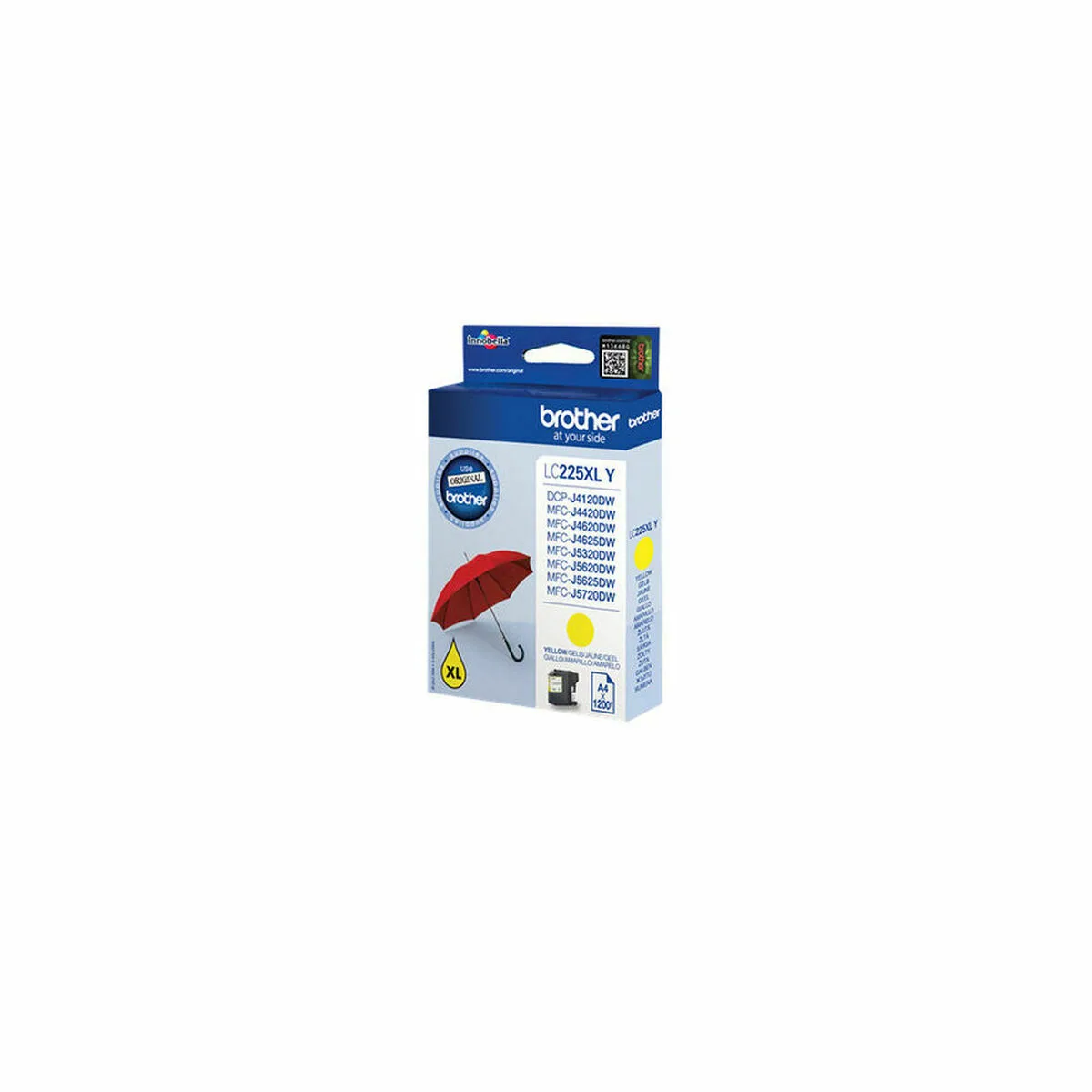 Cartouche d encre originale brother lc 225xlybp jaune m050299933. Diaytar vous ouvre les portes d'un monde où tous les produits, des plus high-tech aux plus simples, sont source d'inspiration