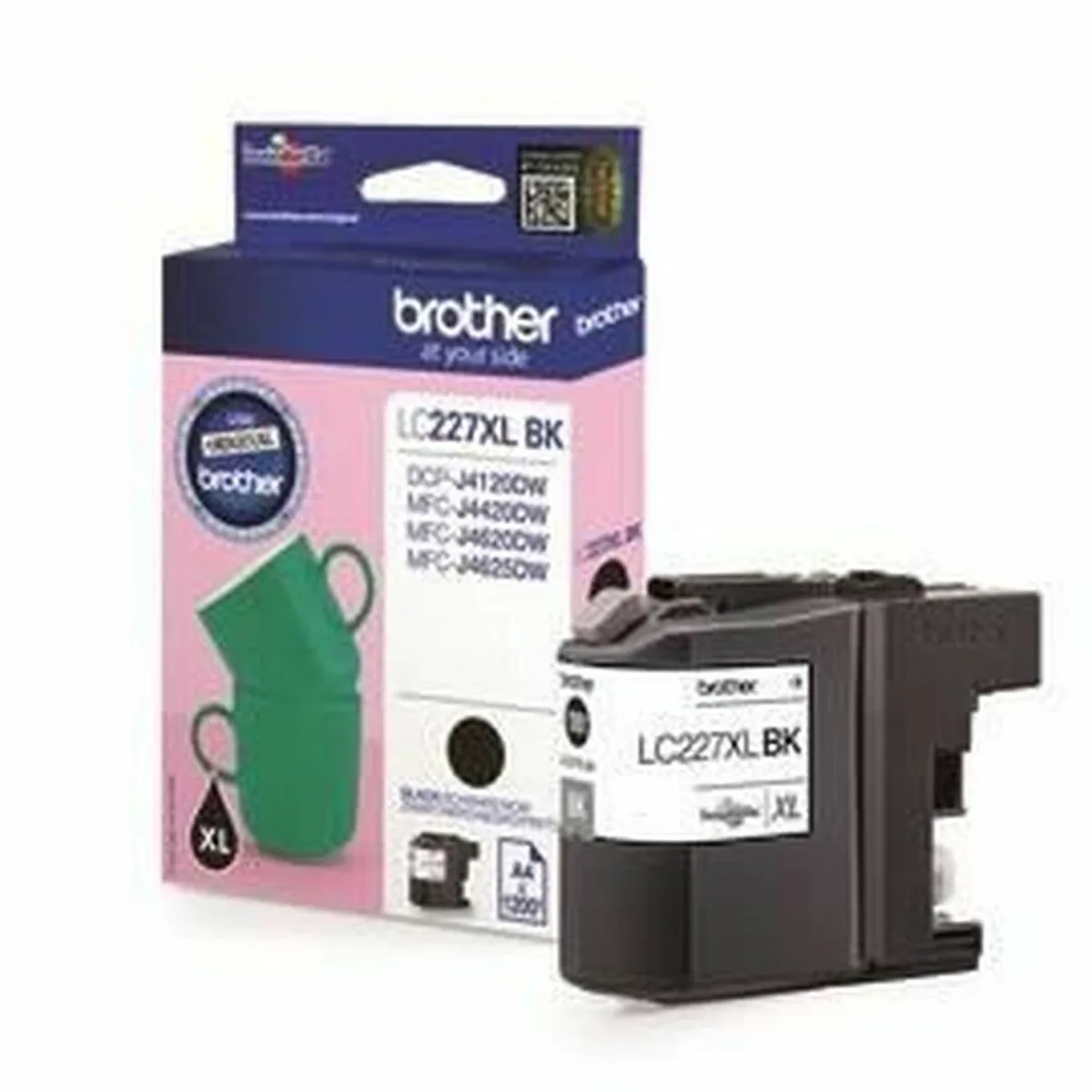 Cartouche d encre originale brother lc 227xlbk noir s840201026. Diaytar, c'est la garantie de tomber sur ce produit unique qui fera de votre quotidien une expérience extraordinaire