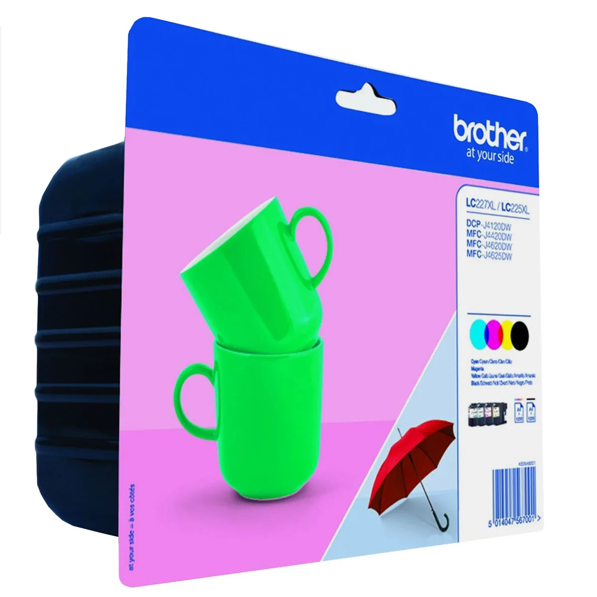 Cartouche d encre originale brother lc 227xlvalbp jaune multicouleur m050300150. Diaytar mise sur la richesse de son catalogue pour s'imposer comme le leader du shopping généraliste en ligne de qualité