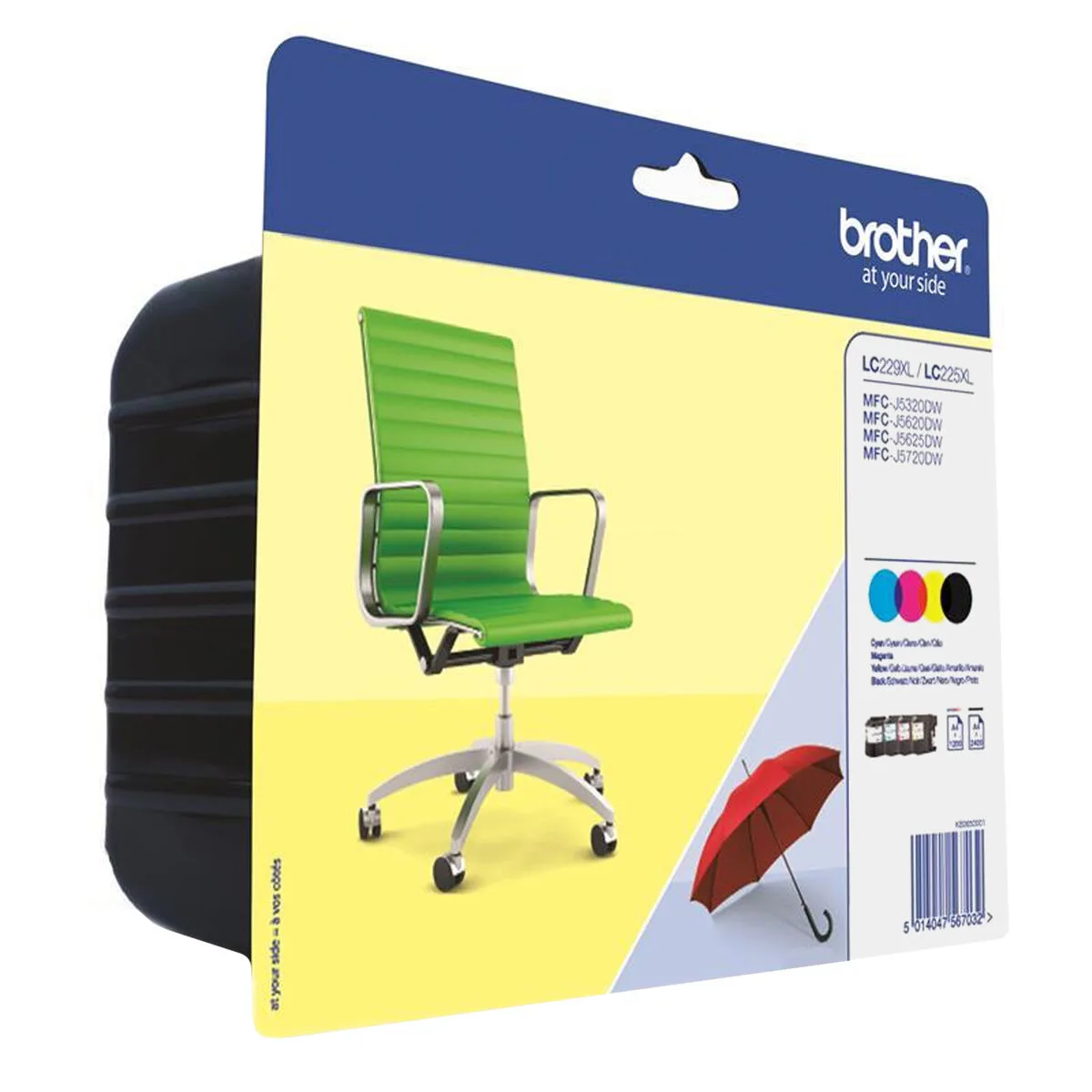 Cartouche d encre originale brother lc 229xlvalbp noir multicouleur m050300323. Diaytar, c'est l'alliance inattendue entre la rigueur suisse et la créativité italienne, appliquée au produit généraliste.