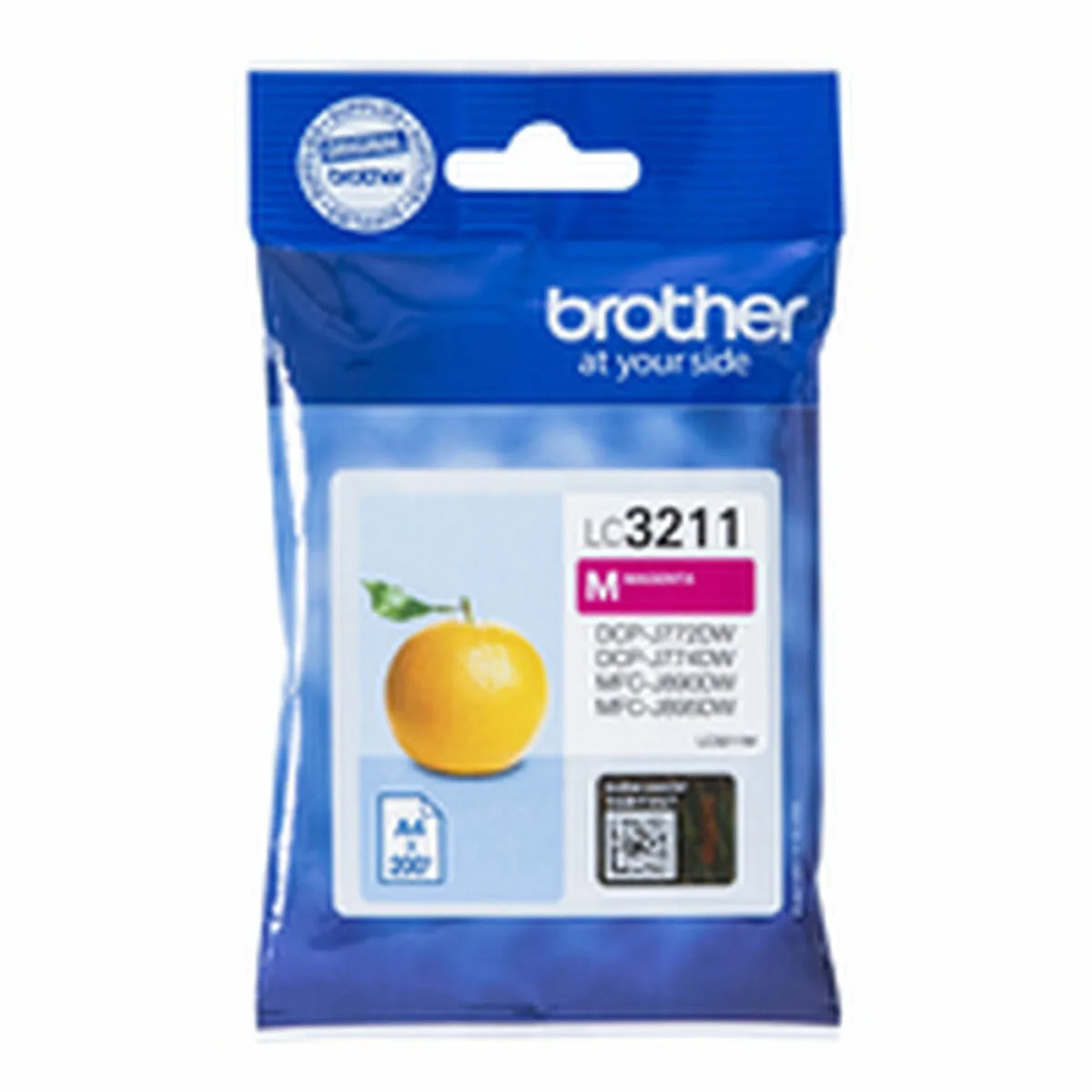 Cartouche d encre originale brother lc 3211m magenta s840202419. Diaytar, une vision du shopping en ligne où chaque catégorie de produits, de la high-tech au généraliste, est traitée avec excellence