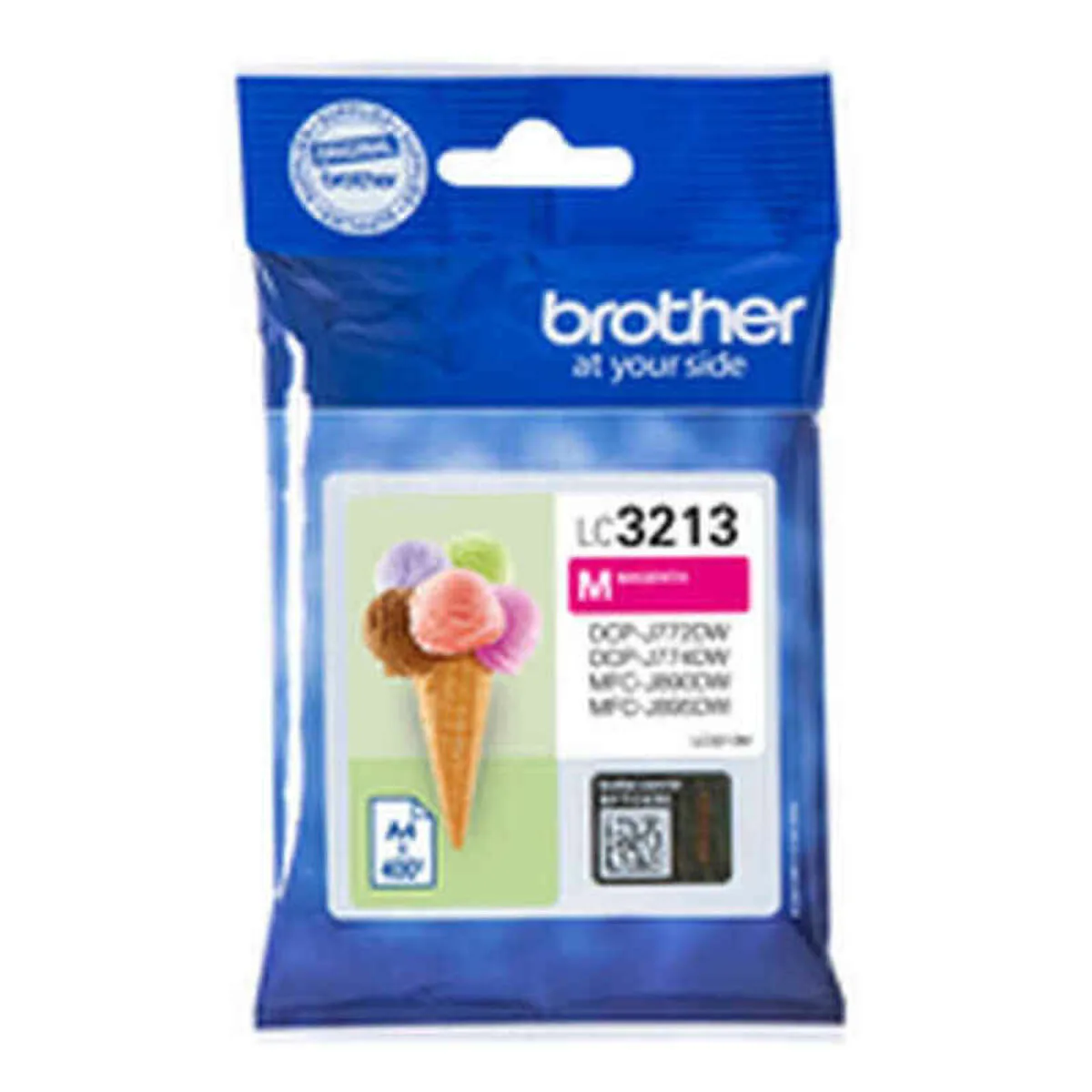 Cartouche d encre originale brother lc 3213m magenta m050301920. Chez Diaytar, chaque détail compte pour votre satisfaction totale.