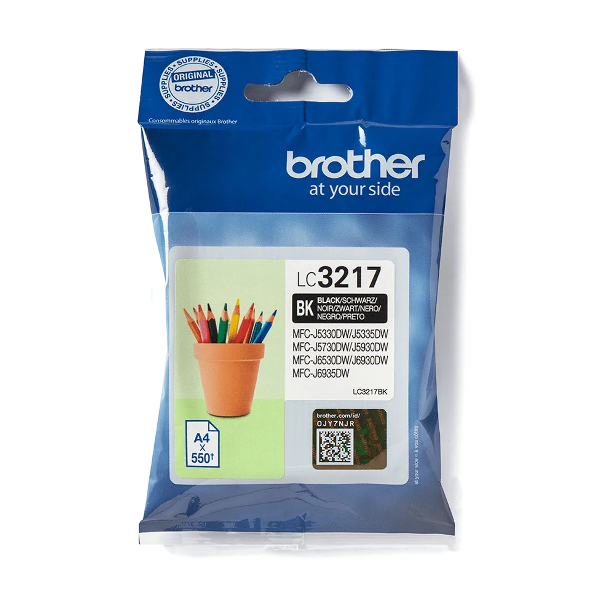 Cartouche d encre originale brother lc 3217bk noir m050302287. Chez Diaytar, nous valorisons autant la fonction que la forme dans chaque produit que nous ajoutons à notre collection