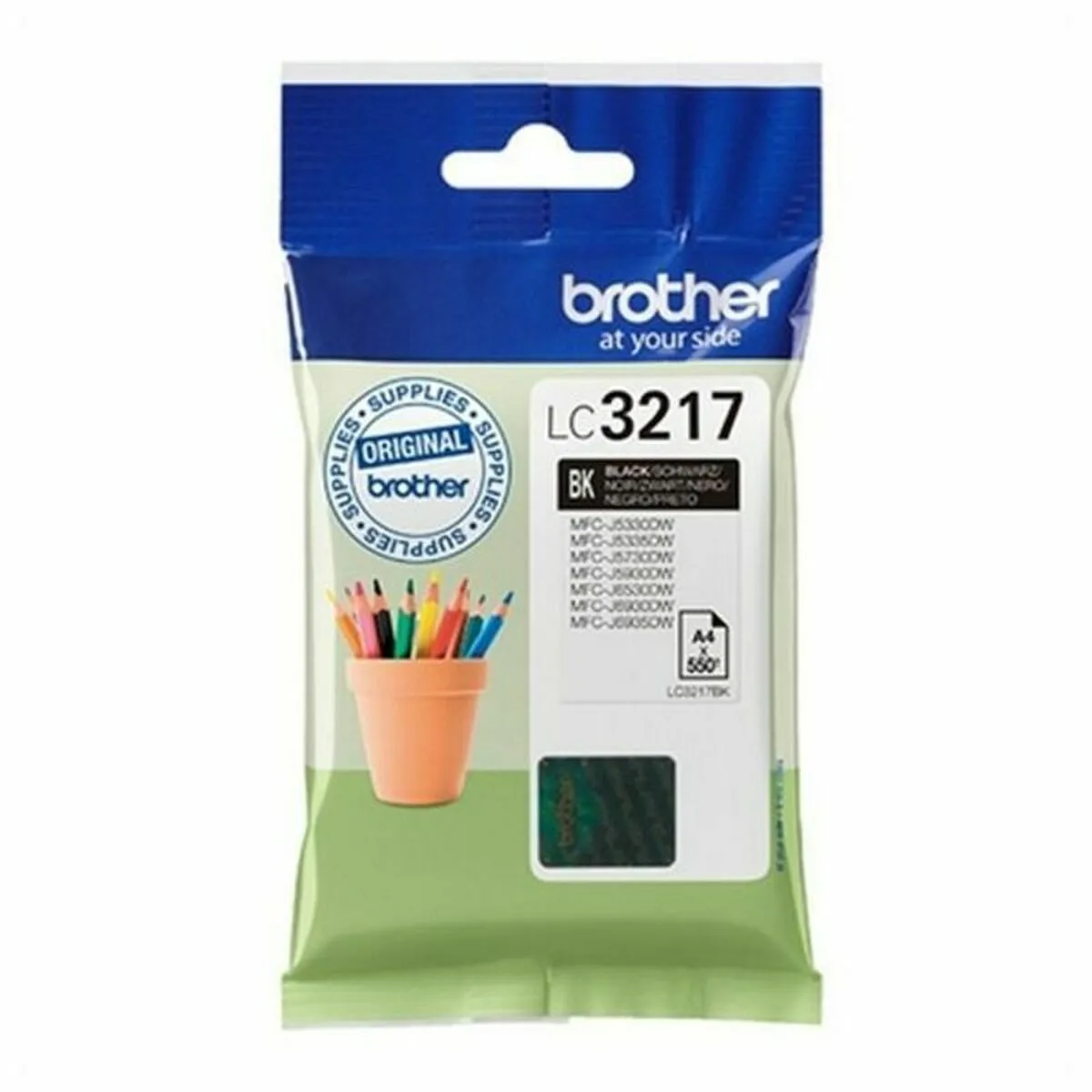 Cartouche d encre originale brother lc 3217bk noir m050302293. Diaytar, c'est le compagnon des visionnaires, de ceux qui achètent aujourd'hui les produits qui seront incontournables demain.