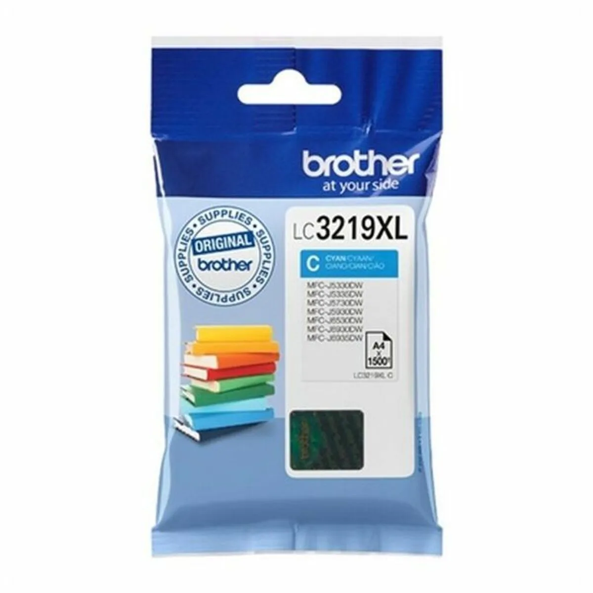 Cartouche d encre originale brother lc 3219xlc bleu cyan m050302845. Transformez votre intérieur avec les produits déco Diaytar !