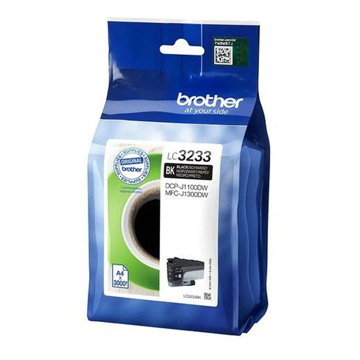 Cartouche d encre originale brother lc 3233bk noir m050303242. Votre style, votre personnalité, nos produits : bienvenue chez Diaytar !