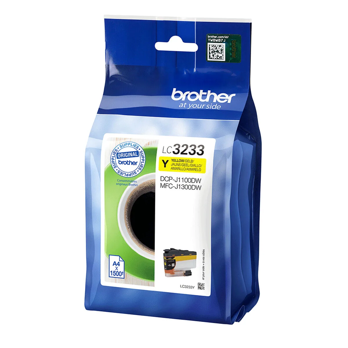 Cartouche d encre originale brother lc 3233y jaune m050303596. Diaytar, c'est l'évidence : une plateforme simple, des produits beaux, une expérience fluide. Le trio gagnant.