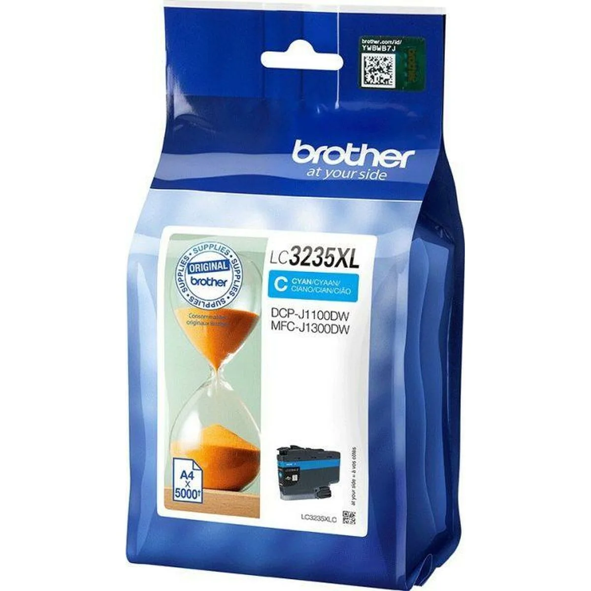 Cartouche d encre originale brother lc 3235xlc cyan s840204654. Diaytar est le résultat de milliers d'heures de recherche et développement pour vous offrir une offre généraliste d'exception.