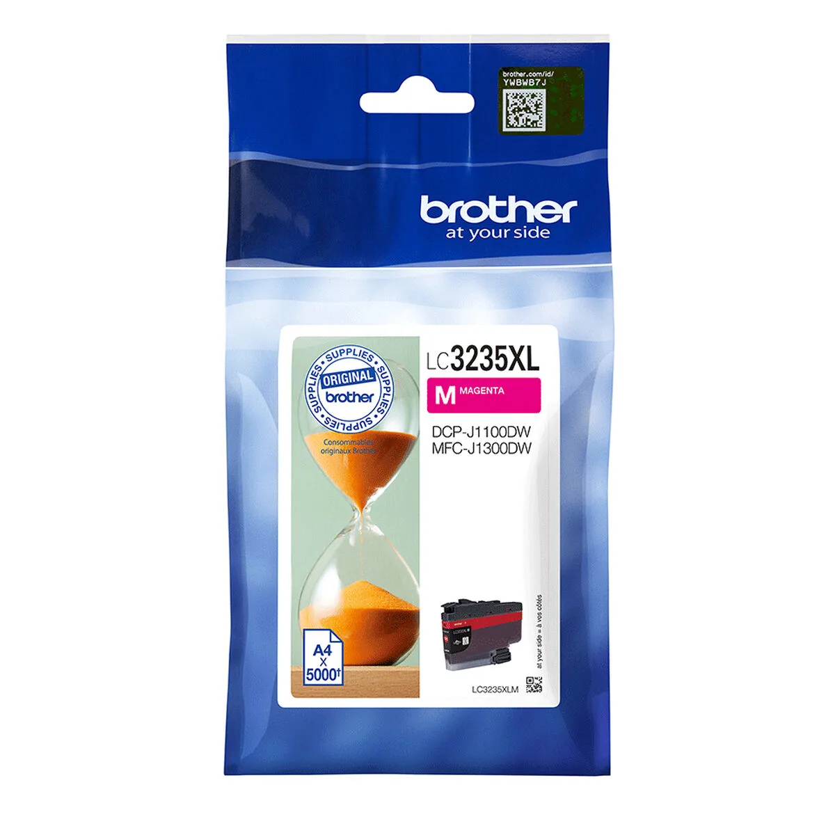 Cartouche d encre originale brother lc 3235xlm magenta m050303867. Diaytar, c'est la certitude de faire un choix judicieux. Chaque produit dans notre catalogue a passé nos tests exigeants.