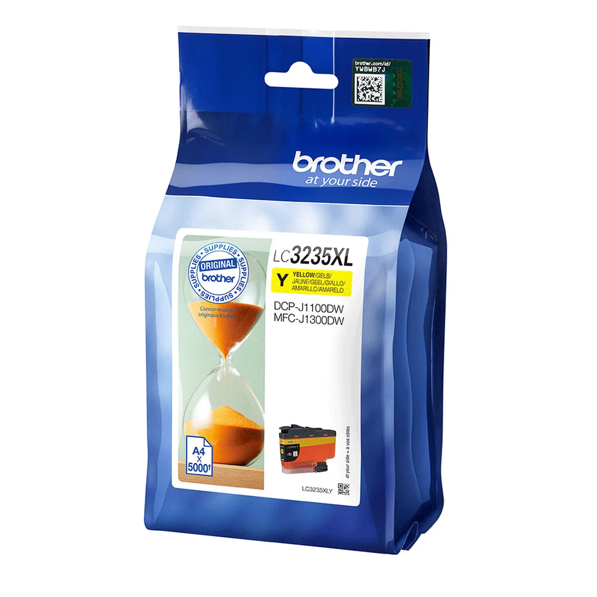 Cartouche d encre originale brother lc 3235xly jaune m050303935. La chasse aux produits extraordinaires est ouverte. Diaytar vous donne les clés d'un univers shopping infini.