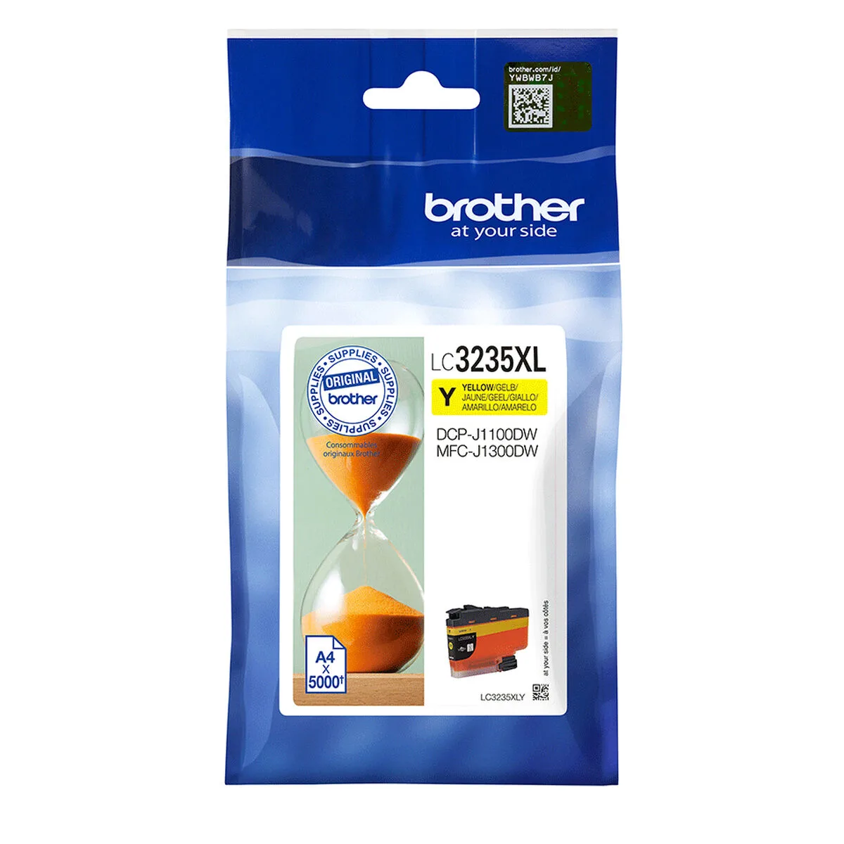 Cartouche d encre originale brother lc 3235xly jaune m050303989. Diaytar mise sur l'intelligence collective : notre communauté nous guide pour dénicher les produits les plus plébiscités.
