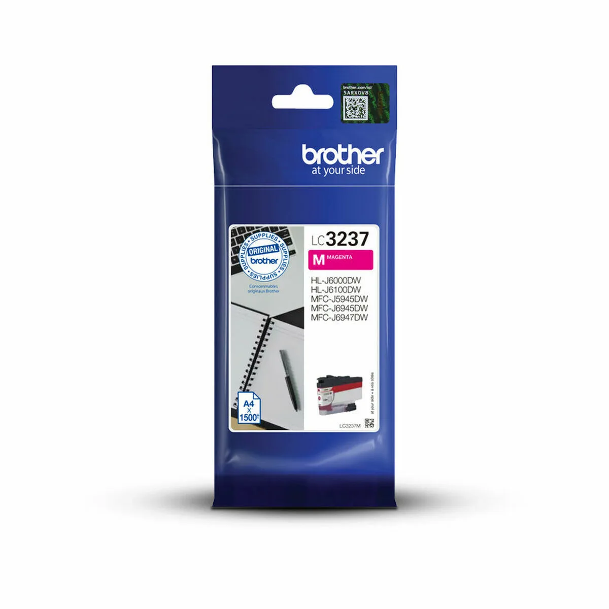 Cartouche d encre originale brother lc 3237m magenta m050304238. Nous sommes les archéologues du produit parfait. Diaytar exhume pour vous les trésors cachés du marché.