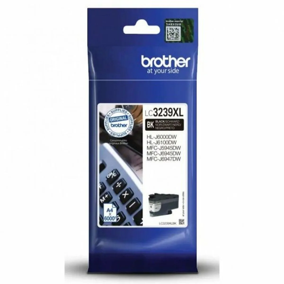 Cartouche d encre originale brother lc 3239xlbk noir m050304465. Notre mantra chez Diaytar : un produit, un sourire. Nous mesurons notre succès à votre satisfaction instantanée.