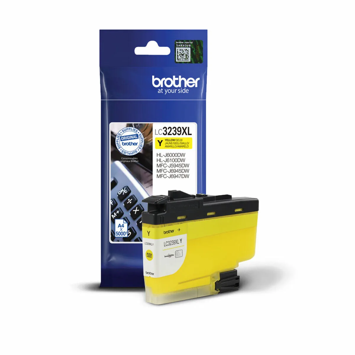 Cartouche d encre originale brother lc 3239xly jaune s840205624. Notre ambition pour Diaytar : devenir le réflexe numéro 1 lorsque vous pensez 'produit génial'.