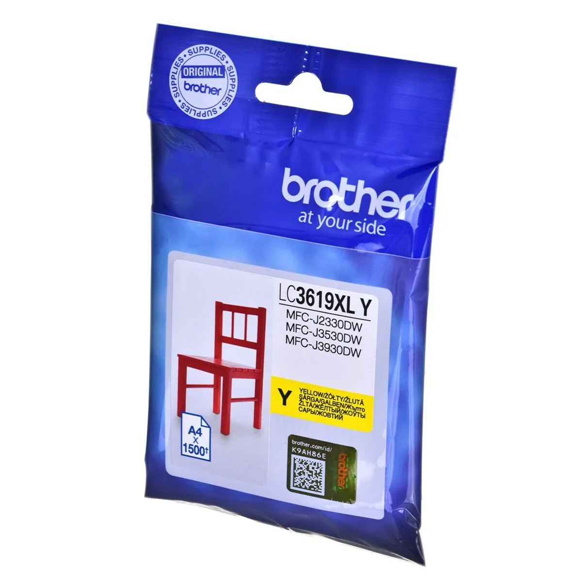 Cartouche d encre originale brother lc 3619xly jaune s912806577. Diaytar a fait de la variété son arme secrète : une offre généraliste si vaste que vous y trouverez forcément l'inimaginable