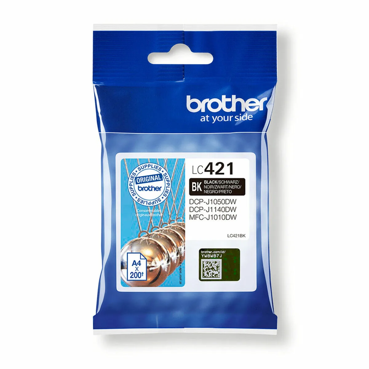 Cartouche d encre originale brother lc 421bk noir m050304878. Diaytar est le trait d'union entre le monde de la tech et celui du lifestyle, pour une expérience utilisateur sans faille.