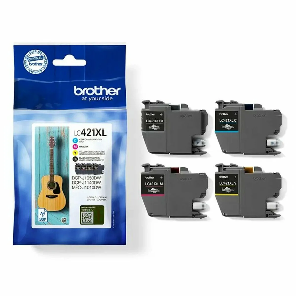 Cartouche d encre originale brother lc 421xlval multicouleur m050305527. Chez Diaytar, nous célébrons la singularité de chaque produit, qu'il s'agisse d'un gadget tech ou d'un ustensile maison
