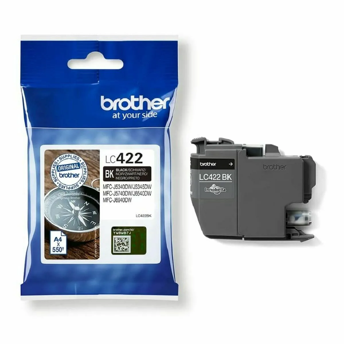 Cartouche d encre originale brother lc 422bk noir m050305845. Diaytar, la preuve qu'une boutique généraliste peut être synonyme de goût, d'exigence et d'innovation constante