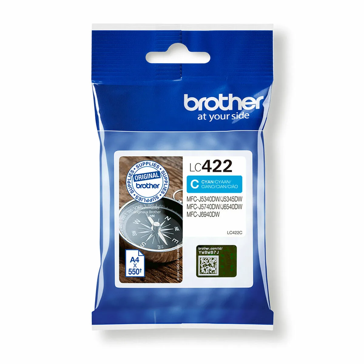 Cartouche d encre originale brother lc 422c cyan m050305971. Notre ambition chez Diaytar : être la source la plus fiable pour vos achats de produits généraux et high-tech tendance