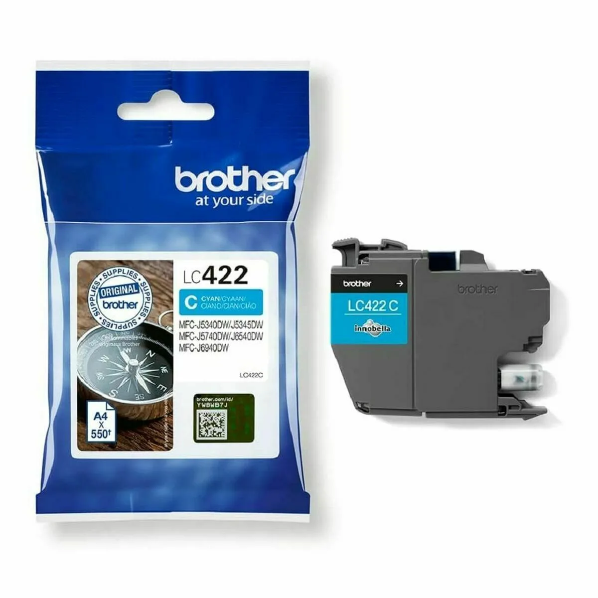 Cartouche d encre originale brother lc 422c cyan m050305974. Diaytar est le trait d'union entre le monde de la tech et celui du lifestyle, pour une expérience utilisateur sans faille.