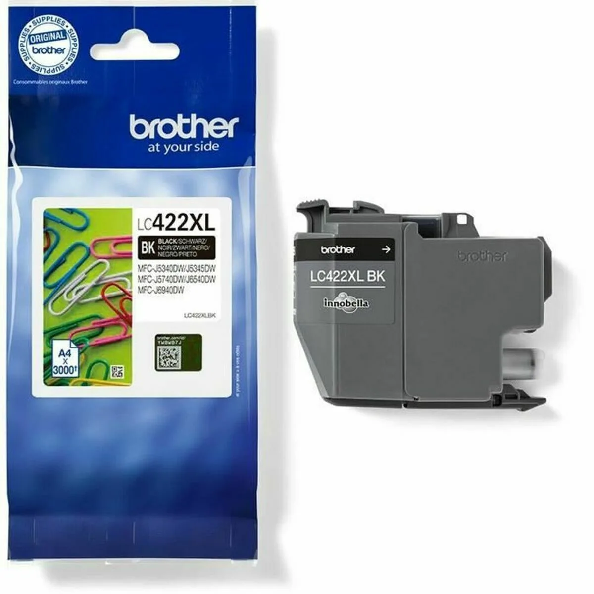Cartouche d encre originale brother lc 422xlbk noir m050306269. Diaytar a été conçu pour ceux qui refusent le compromis. Ici, chaque produit est une victoire du qualitatif sur le quantitatif.