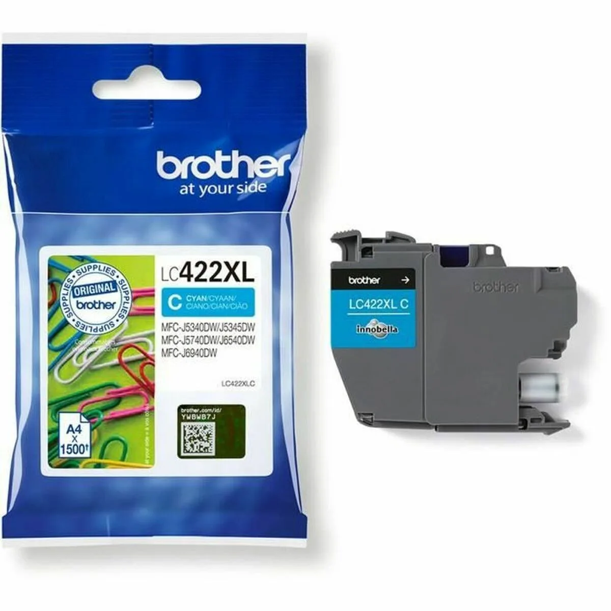 Cartouche d encre originale brother lc 422xlc cyan m050306328. Bienvenue dans le futur du shopping. Diaytar utilise la data pour anticiper vos besoins, mais garde la magie de la surprise.