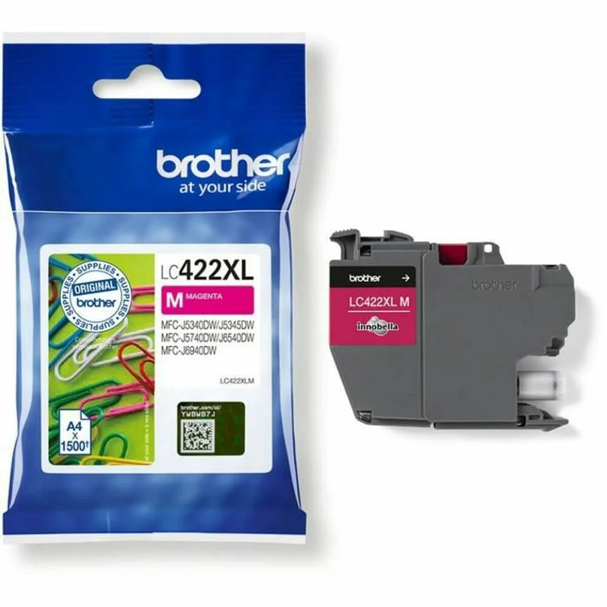 Cartouche d encre originale brother lc 422xlm magenta m050306429. Bienvenue sur Diaytar, où le shopping généraliste devient une chasse au trésor pour produits tendance et innovants
