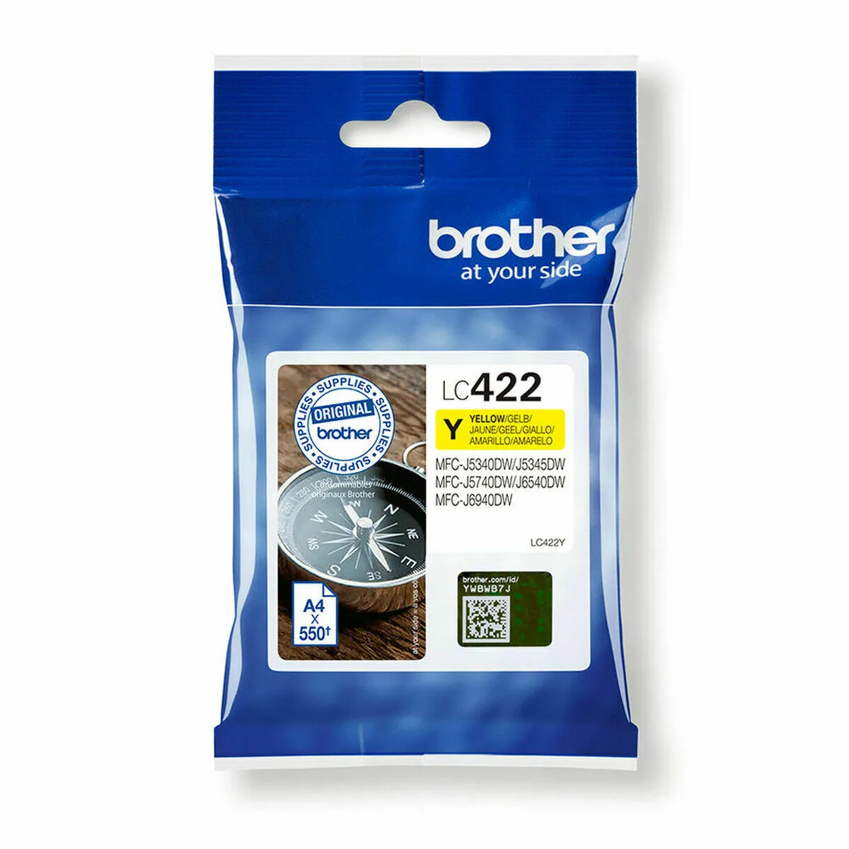 Cartouche d encre originale brother lc 422y jaune m050306789. Diaytar, c'est la solution élégante à tous vos problèmes du quotidien, et la source de nouvelles envies insoupçonnées.